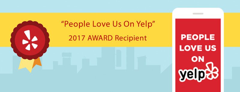 Yelp Award Winner 2017 - Teta's Grill