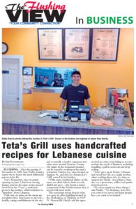 Take a look at the current edition of The Flushing View for a very well-written article about Teta's Grill. Thank you to The Flushing View for the coverage. http://flushingview.mihomepaper.com/news/2016-06-16/Business/Tetas_Grill_uses_handcrafted_recipes_for_Lebanese_.html