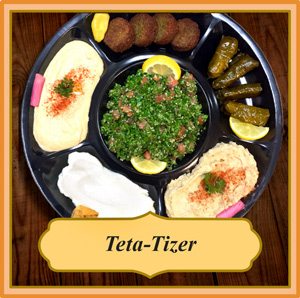 Teta-Tizer-Tetas-Gril Lebanese Appetizer
