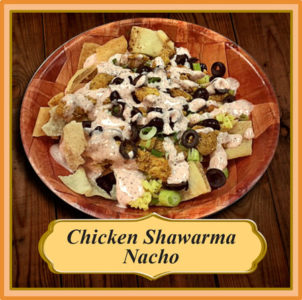 Chicken-Shawarma-Nacho at Tetas-Grill-Flushing-MI