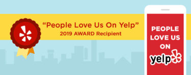 2019 Yelp Award