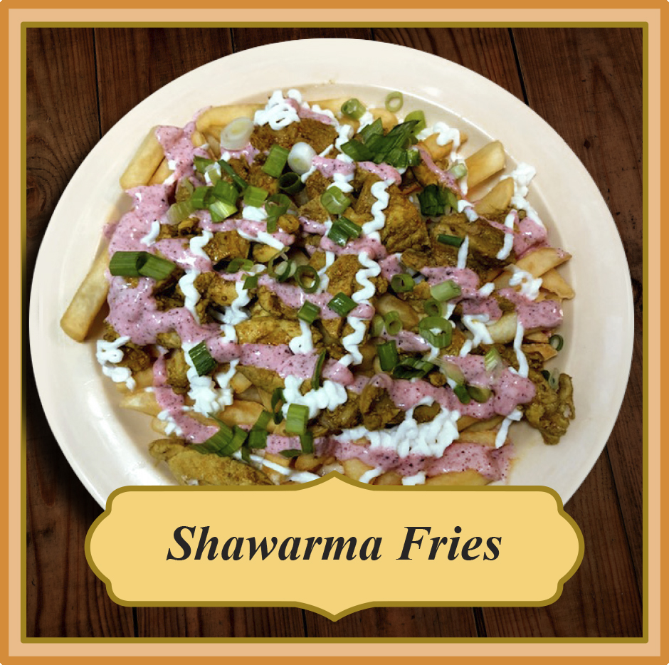 Shawarma-Fries-Tetas-Grill-Flushing, MI