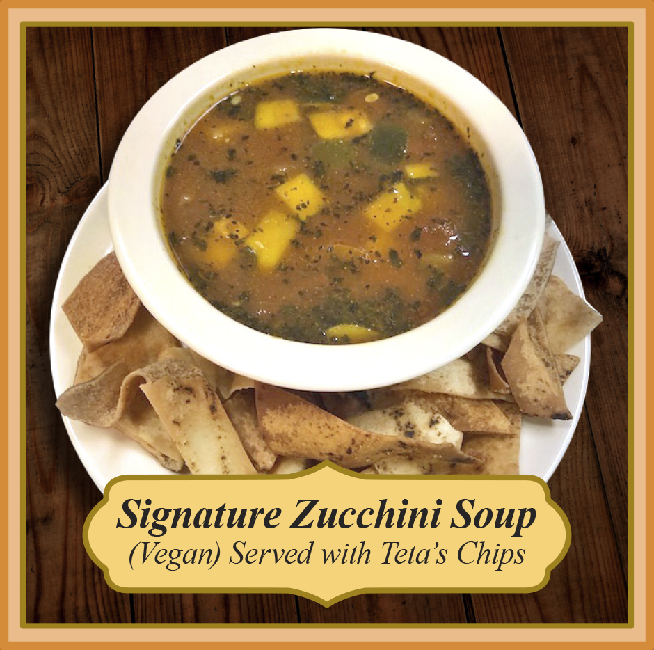 Signature-Zucchini-Soup Gluten Free Vegan