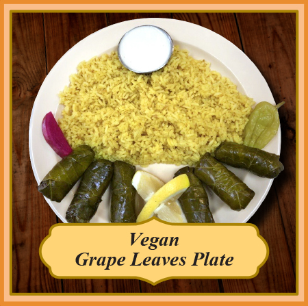 Vegan Grape Leaves